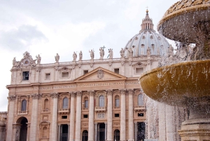 Vatikanet: Guidet rundvisning i Petersbasilikaen