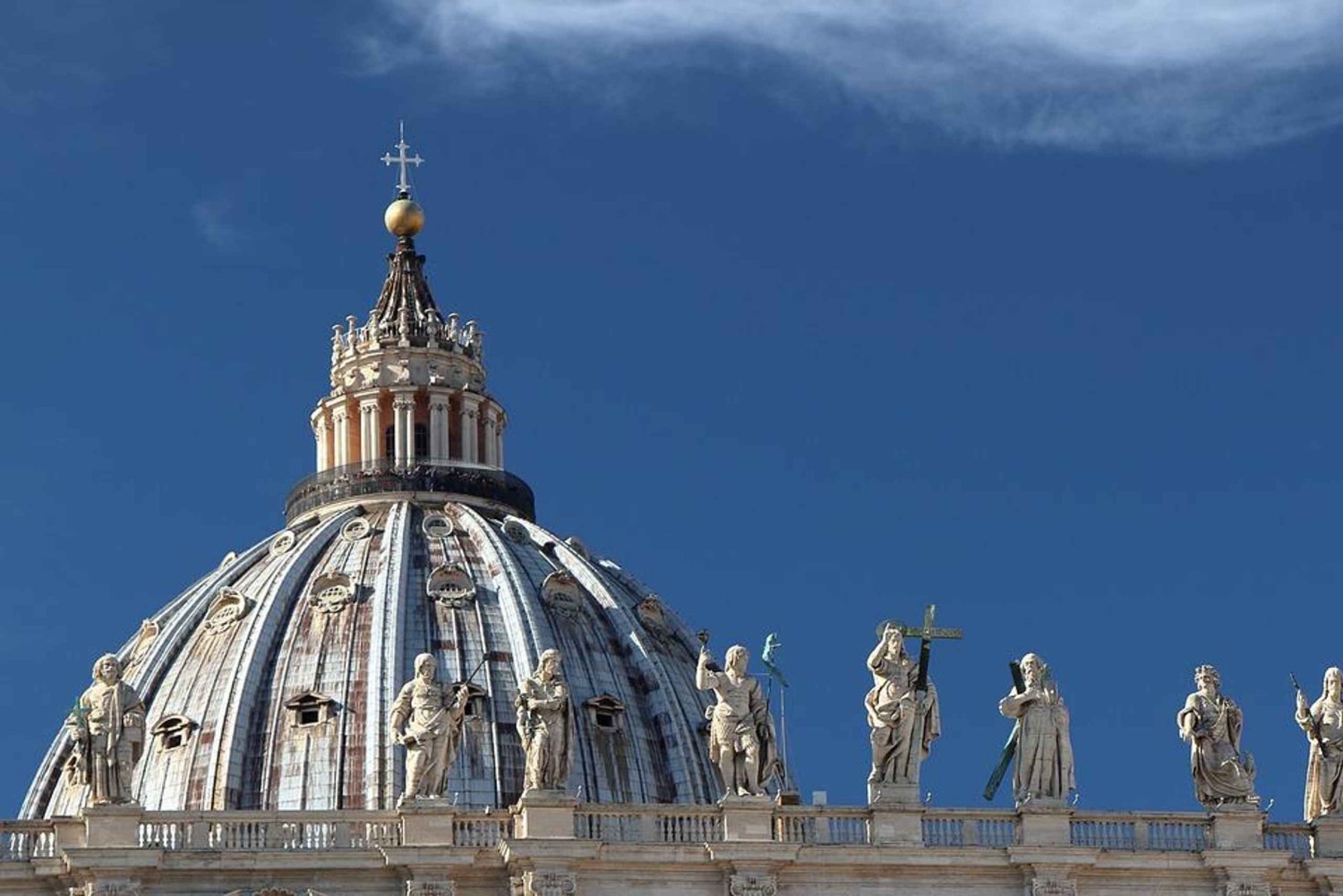 Vaticano: Ingresso Riservato alla Basilica di San Pietro e alla Cupola