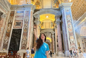 Vatikan: Petersdom mit Audioguide und Optionen