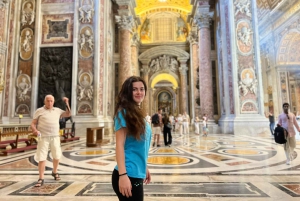 Vatikan: Petersdom mit Audioguide und Optionen
