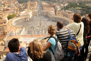 Vatikan: Petersdom mit Audioguide und Optionen