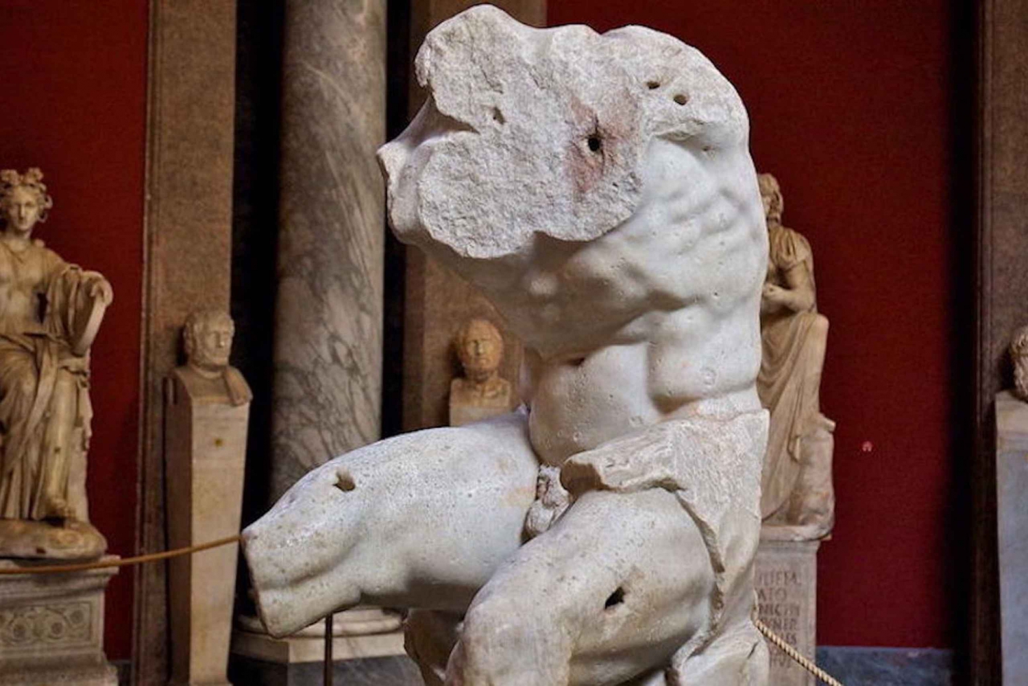 ローマ：バチカン、システィーナ礼拝堂、サン・ピエトロ大聖堂ツアー