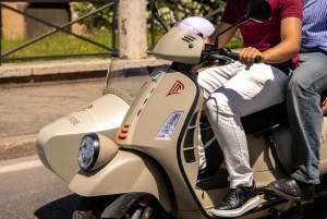Vespa Sidecar Tour: Express Highlights of Rome