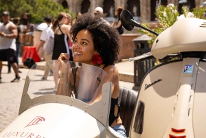 Vespa Sidecar Tour: Express Highlights of Rome