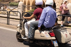 Vespa Sidecar Tour: Express Highlights of Rome
