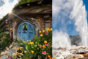 Auckland: Hobbiton og Rotorua dagstur inkludert Te Puia