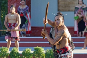 Auckland: Hobbiton og Rotorua dagstur inkludert Te Puia