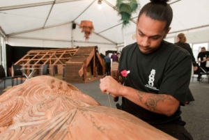 Auckland: Hobbiton og Rotorua dagstur inkludert Te Puia