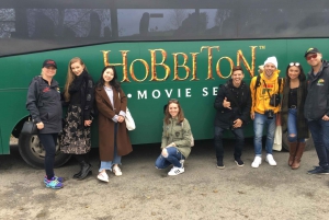 Auckland: Hobbiton og Rotorua dagstur inkludert Te Puia