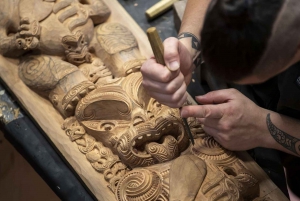 Auckland: Hobbiton og Rotorua dagstur inkludert Te Puia