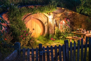 Auckland: Hobbiton og Rotorua dagstur inkludert Te Puia