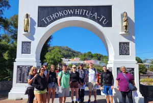 Auckland: Waitomo-grottene og Te Puia Rotorua med pikniklunsj