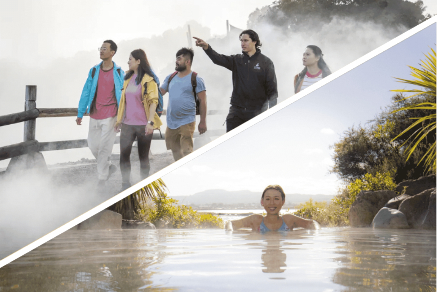 Окленд: Достопримечательности Роторуа с Те Пуиа и Полинезийским спа-центром