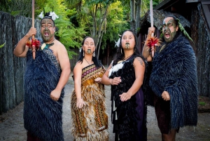 Auckland: tour di Rotorua con il villaggio Mitai Māori e Wai-O-Tapu