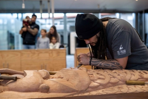 Auckland: Waitomo-grottene og Te Puia Rotorua med pikniklunsj