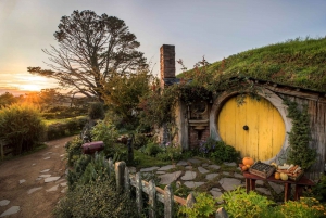 Da Rotorua: Tour del set cinematografico di Hobbiton con pranzo festivo