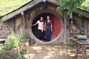 Da Rotorua: Tour del set cinematografico di Hobbiton con pranzo festivo
