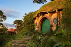 Da Rotorua: Tour del set cinematografico di Hobbiton con pranzo festivo