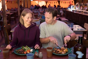 Da Rotorua: Tour del set cinematografico di Hobbiton con pranzo festivo