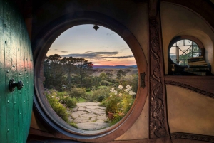 Da Rotorua: Tour del set cinematografico di Hobbiton con pranzo festivo