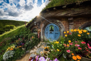 Da Rotorua: Tour del set cinematografico di Hobbiton con pranzo festivo
