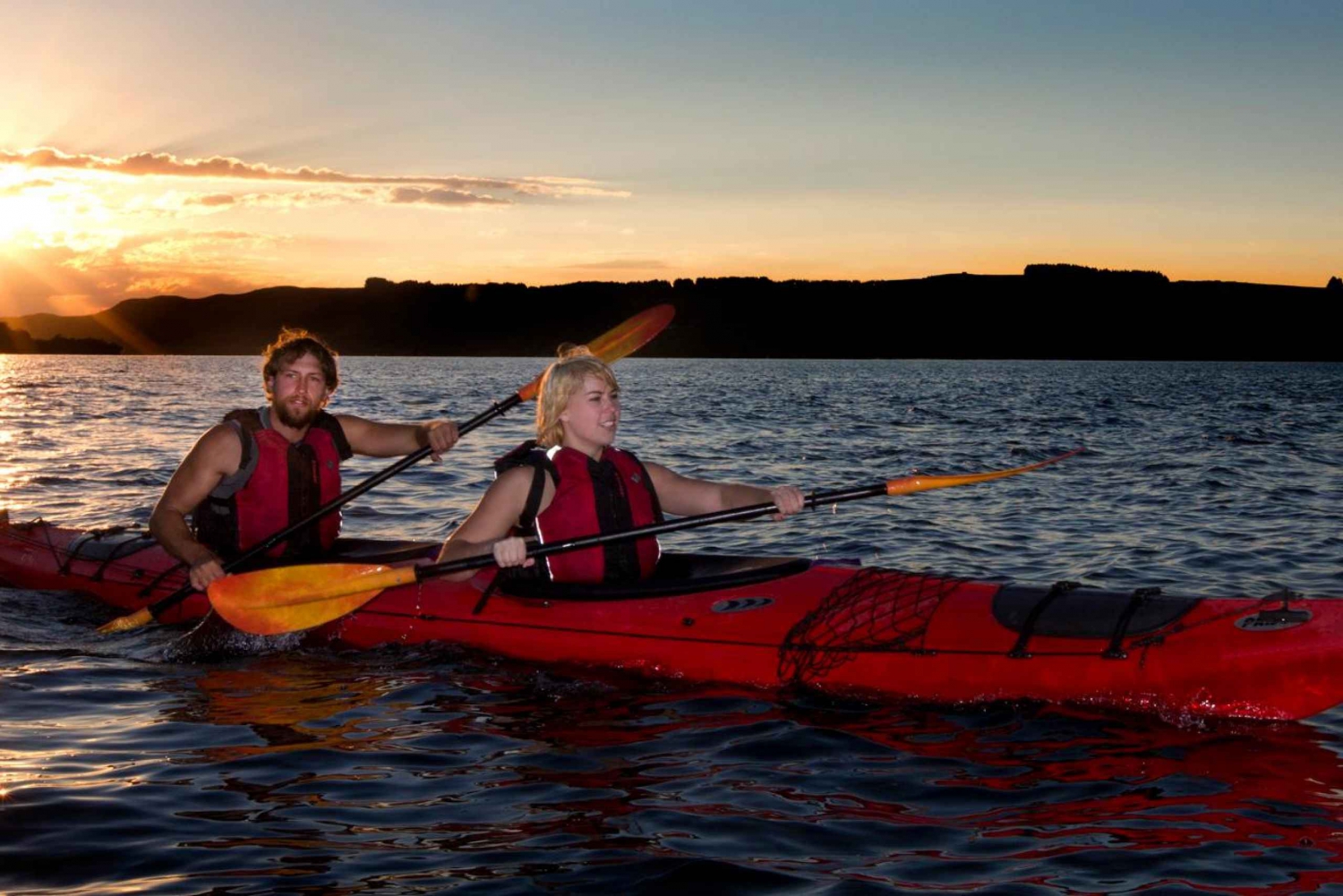 Kuumat altaat Kajakki & iltagrillijuhlat