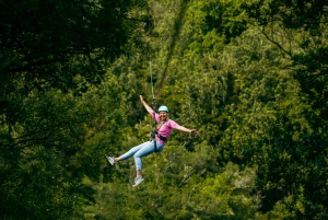 Okere Falls: Zipline over Waterfalls Experience