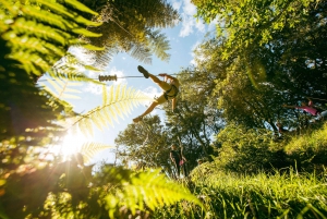 Okere Falls: Zipline over Waterfalls Experience