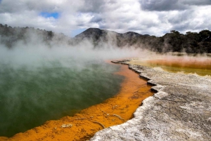 Yksityinen luksusmatka Auckland - Rotorua Geotermiset ihmemaat