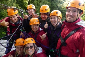 Rotorua: Guided Zipline Adventure Tour with Photos