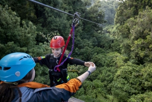 Rotorua: Guided Zipline Adventure Tour with Photos