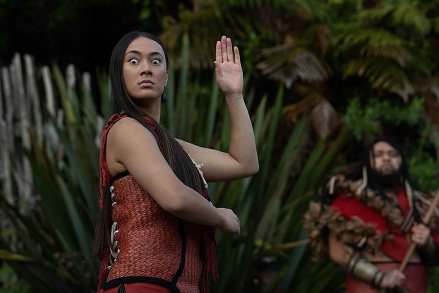 Rotorua: Te Pa Tu Māori Kulturerlebnis mit Abendessen