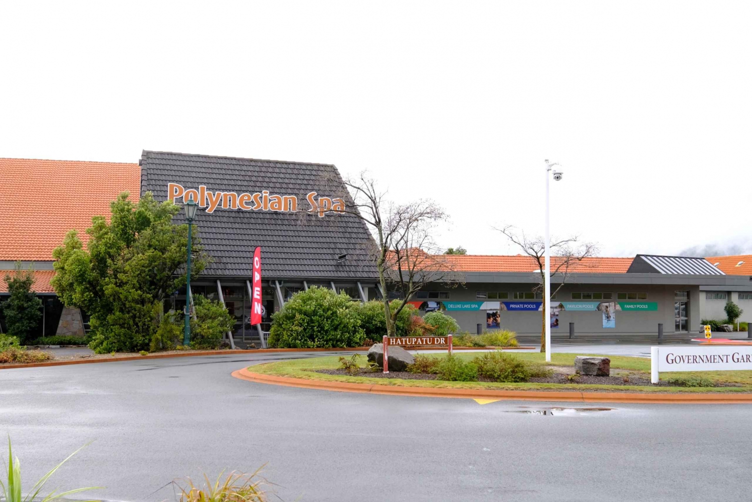 Rotorua: Te Puia Maori dorp en verjongingstocht