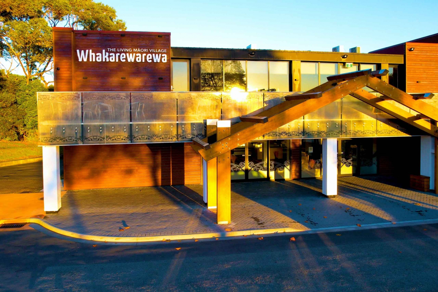 Rotorua: Whakarewarewa rondleiding door het dorp