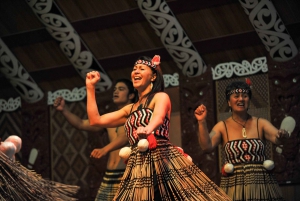 Те Пуиа: вечернее мероприятие коренных народов Те По — хака и ужин