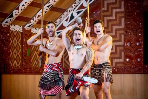 Те Пуиа: вечернее мероприятие коренных народов Те По — хака и ужин