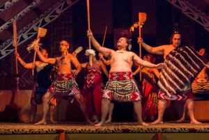 Те Пуиа: вечернее мероприятие коренных народов Те По — хака и ужин