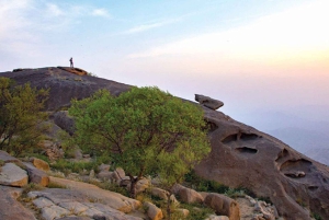 Abha: Guidad vandring på Mount Soudah