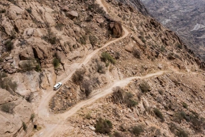 Abha: Guidad vandring på Mount Soudah