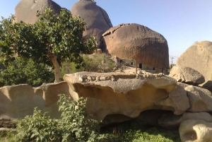 Abha: Guidad vandring på Mount Soudah