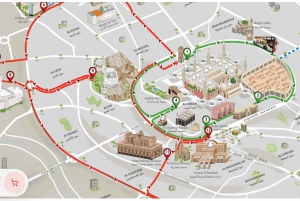 Al Madinah: City Sightseeing Hop-On Hop-Off Bus Tour