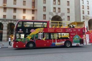 Al Madinah: Stadsvandring med sightseeing med hop-on hop-off-buss