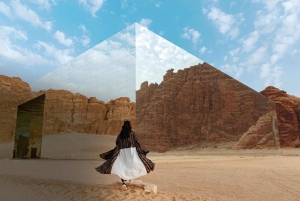 Al-Ula: Ula: 3-päiväinen matka menneisyyden, nykyisyyden ja tulevaisuuden kaupunkiin