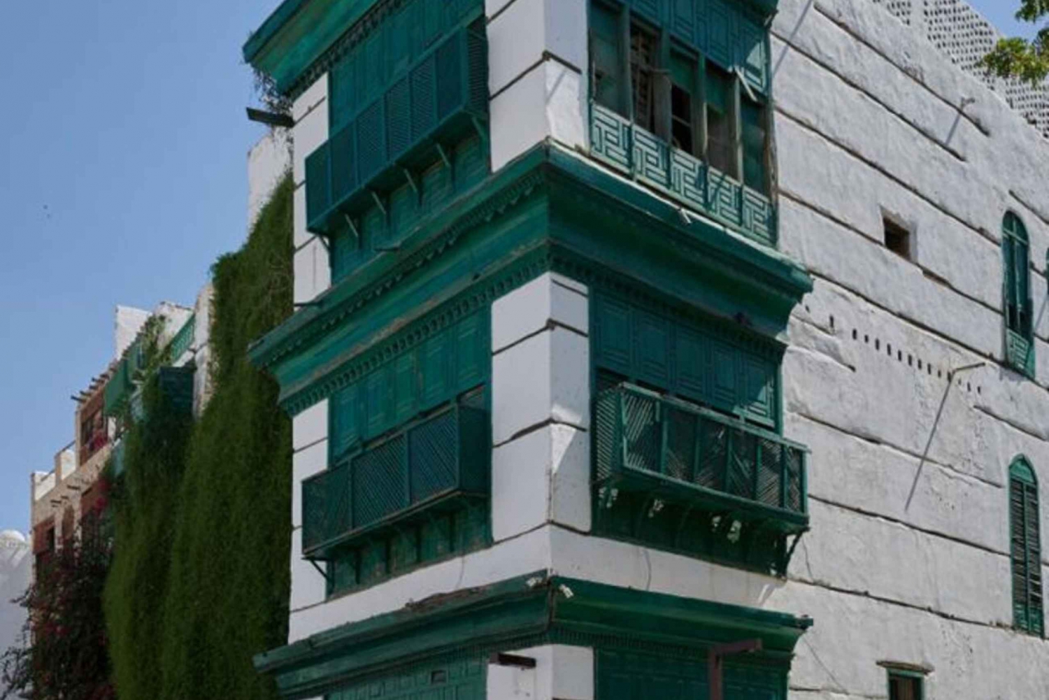 ジェッダ：アルバラド旧市街歴史都市ガイド付きツアー