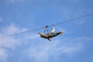 AlUla: Alla Alla: Yksityinen Zipline Experience