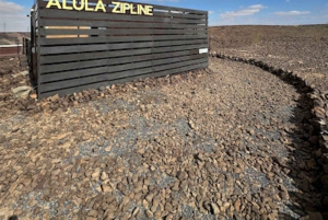 AlUla: Alla Alla: Yksityinen Zipline Experience