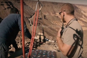 AlUla: Alla Alla: Yksityinen Zipline Experience