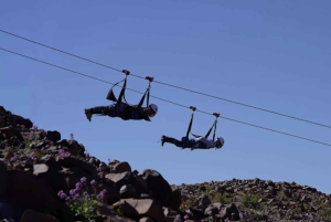 AlUla: Alla Alla: Yksityinen Zipline Experience