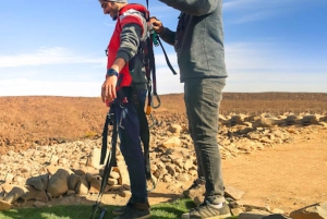 AlUla: Alla Alla: Yksityinen Zipline Experience