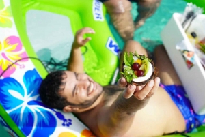 Jeddah: Wycieczka łodzią na wyspę Bayadah z opcją snorkelingu